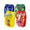Sweet candy bar packaging/Cotton Candy Packaging With Full Printing /Energy Cereal Bar Packaging Pouch