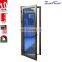 Superhouse Hurricane Proof Bullet Proof High Quality Office Double Glass Hinged Front Doors Designs