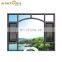 JYD Small Size Burglar Proof Simple Design Aluminum Swing Window Casement