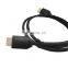 Черный пиджак из ПВХ, золотой лак, 19+1 HDMI 1.4V, 30AWG, 30Гц, HDMI-кабель 4K, 1М, 2М, 3М, 5М, совместимый с 720p, 720i, 1080i, 1080p, 3D HD