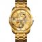 skmei 9193 high quality waterproof gold watch OEM logo analog Japan movt Men quartz Watch for luxury men