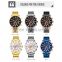 Newly Designed Skmei 9285 Men Wristwatches Mov't Quartz Stainless Steel Business Watch 30M Waterproof