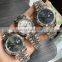 New 1:1 Luxury Men's Watch Custom Automatic Mechanical Watch with Calibre 2813 Mineral Glass 316L Material