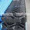 PVC fill sheet industrial Cooling tower fill material  PVC structured trickling filter