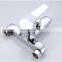 Brass Chrome Or Stainless Bathroom Wall Mouted Mixer Bathtub Bath Shower Faucet