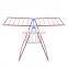 Custom printing pipe clothes rack high grade without installation clothes drying rack