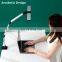 LED Desk Lamp Adjustable Eye-Caring Desk Light with Clamp Swing Arm Lamp Touch/Remote Control Light Memory Function Table Lamp