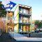 wholesale custom prefab 20ft 40ft homes container modular guest multi storey prefab house clean hotel room for canada