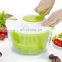 BPA Free Large Easy Use Multi Function Plastic Vegetables Salad Spinner