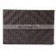 customize Mix colors UV resistant weaving basket and outdoor furniture artificial pe rattan