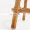 Unique Flower Shaped Rattan Plant Stand High Quality Wicker Flower Pot Holder Basket Cheap Wholesale
