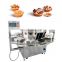 Automatic Egg Roll Biscuit Maker Product Line Rolled Sugar Ice Cream Cone Shape Rolling Making Machine