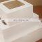 New arrival wholesale price biodegradable custom cardboard boxes food packaging Muffin cupcake packaging paper box cake boxes