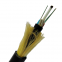 2-144 core single mode FRP ADSS optical fiber cable