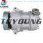 China manufacture ac compressors fits Lancia Delta 447260-3020