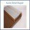 Special paint filter paper for dry spray paint rooms wrinkled paint filter paper