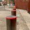 Custom Reliable Parking Retractable Security Bollards Traffic Barrier 304 SS Anti-collision Warning Automatic Electric Bollard