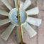 Bus chassis parts F510-42-64-10 fan engine parts accessories for Chinese bus
