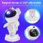 Astronaut Projector Nebula Galaxy Star Projector Remote Control White Noise Bluetooth Speaker Led Night Lamp For Home Decoration