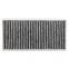 Original Genuine MANN Cabin Filter Car Engine Filter CUK23005-2  64 31 9 297 750 For Mini bmw