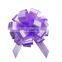 Wholesale gift packaging elastic ballon ribbon pompom giant pull bow