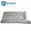 Chute liner heat resistant standard hardened wear steel plate