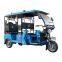 Simply Equipped Tuktuk With Rechargeable Lead-Acid Battery Electric Tricycle E-Trike 3 Wheeler 3-Wheel Motorcycle From Source Factory