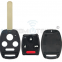 PN 35118-TA0-A04 remote key 4 button(Trunk) ID46 Chip 313.8Mhz for Honda Accord Pilot 2008 - 2013 FCC KR55WK49308
