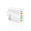 65W Fast Charger Five Ports PD + 3 USB