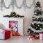 PET Tinsel Garland Strips - Colorful for Mall Christmas Decor & Outdoor Party Layouts