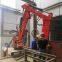 Stationary Type Pedestal Breaker Boom System