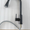 Single Handle Kitchen Faucet with PullDown Sprayer Single Level Single Hole SUS304 Sink Faucet Brushed/Electroplate/GunmetalGrey