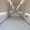 LED hospital corridor anti-collision handrails, wall-mounted handrails, PVC handrails
