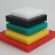 1/2 pouce, 1 pouce, 2 pouces d'épaisseur, feuille de plastique HDPE PE300 de diverses tailles