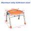 Shower chair Toilet chair Toilet stool