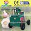 Garlic concave root cutting/roots flat cutter and stem removal machine