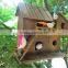 Customized Unfinished Wooden Birdcage Accepted OEM