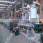 Multiwall profile extrusion machine