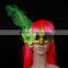 cheap china wholesale White white masks wholesale masquerade masks