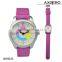 Nylon watch manufacturer wholesale price, cute design kids nylon watch for child