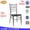 Wholesale cheap hotel furniture stacking aluminum chiavari chairs