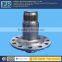 High precision stainless steel auto flange shaft
