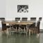 DT-4061 Morden Recycle Elm Dining Table Set