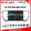 Wecaro 10.2 inch android 4.4/5.1 touch screen for kia sportage car dvd gps navigation system 2016 + With Wifi and 3G Radio RDS                        
                                                Quality Choice