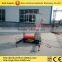 automatic single mast aluminium alloy lift platform 10m 100kg