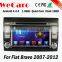 Wecaro WC-FB7000 Android 4.4.4 dvd player HD for fiat bravo car gps navigation 2007 - 2012 Steering Wheel Control