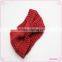 Winter warmer korean style round woolen hair band for women