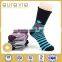 Latest Hot Selling!! ventilate stripe girls sock with five colors