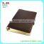 2016 hot hardback leather cover notebook printing expert China