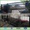Hot sale powder coated tubular steel fence